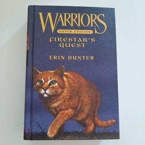 🍒4 for $20🍒 WARRIORS Super Edition: Firestar's Quest by Erin Hunter HC Book